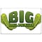 Signmission Big Dill Pickles Banner Heavy Duty 13 Oz Vinyl with Grommets B-60 Big Dill Pickles - alternate 1